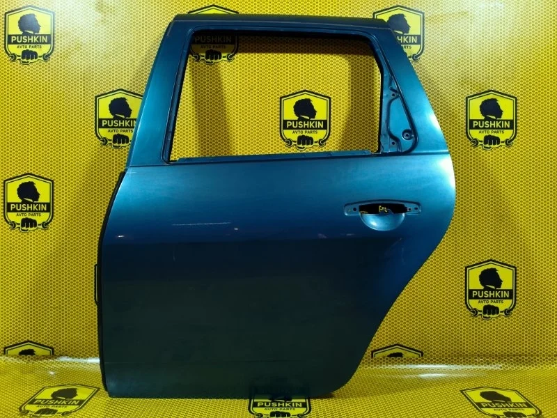 Дверь задняя левая Renault Duster HS K9K 884 2013