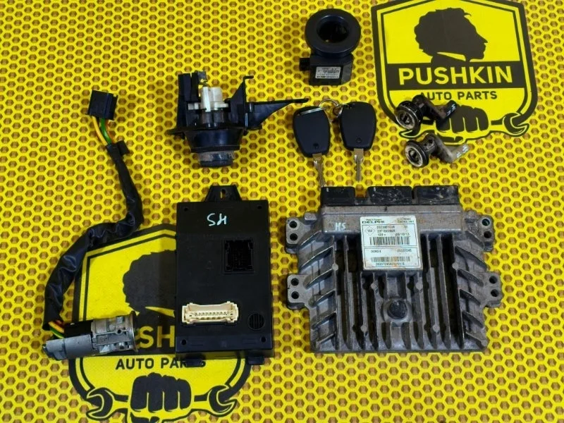 Комплект зажигания Renault Duster HS K9K 884 2013