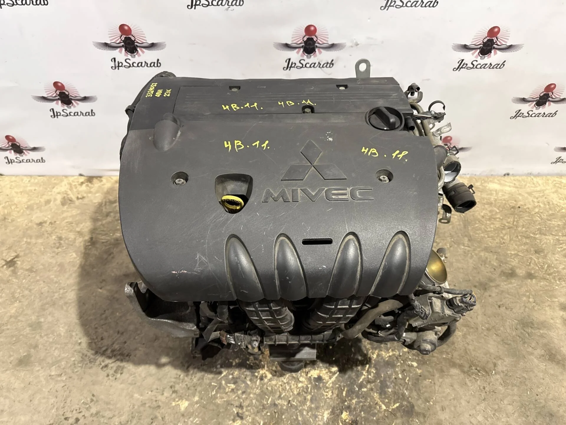 Двигатель Mitsubishi Lancer 10 CY 4B11