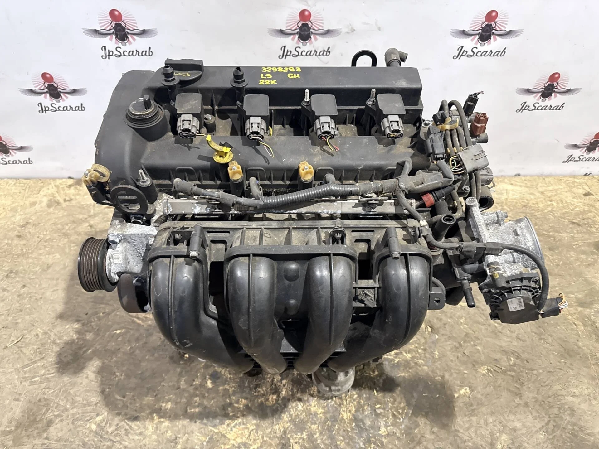 Двигатель Mazda 6 GH L5 2.5