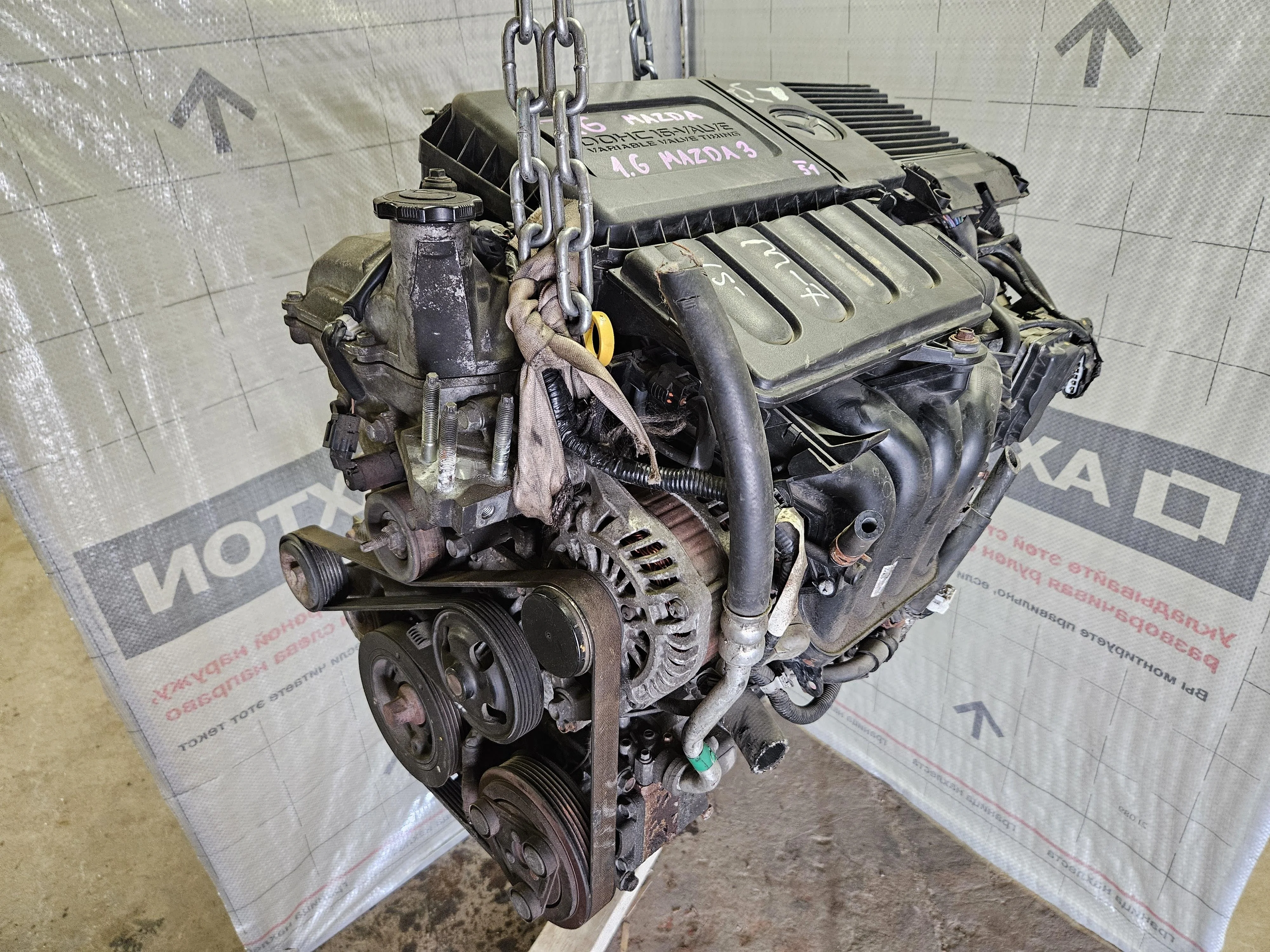 Двигатель Mazda3 Z6 1.6