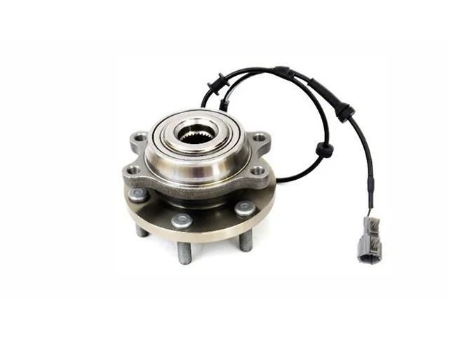 Ступица колеса передняя NISSAN PATHFINDER R51 2005-2010, PATHFINDER R51 2010-2014, NAVARA III D40 2004-2010, NAVARA III D40 2010-2015