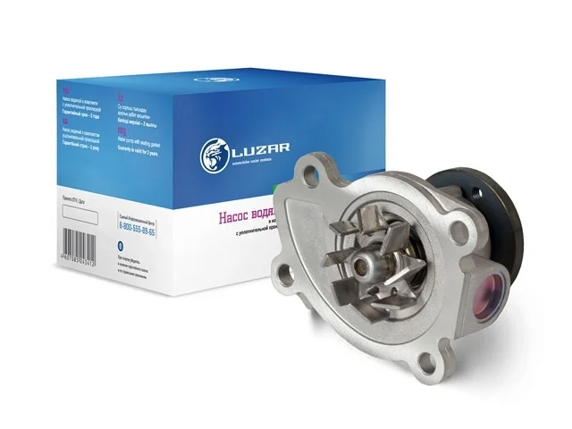 Насос водяной RENAULT MEGANE III KZ0 / BZ0 2008-2016, CLIO IV CH 2012-, NISSAN NOTE E11 2005-2008, NOTE E11 2008-2012, QASHQAI J11 2014-2020