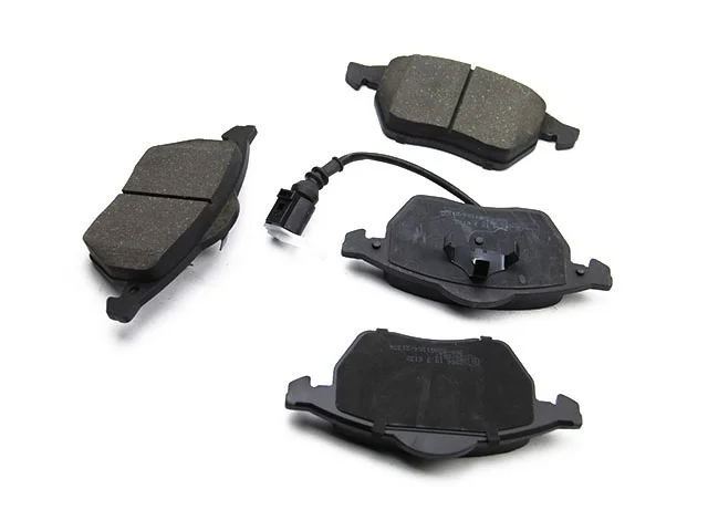 Колодки тормозные передние SKODA RAPID I NH 2012-2020, CITROEN C4 LC / LA 2004-2011, PEUGEOT PEUGEOT 308 I T7 2007-2015, AUDI TT 8J 2006-2015