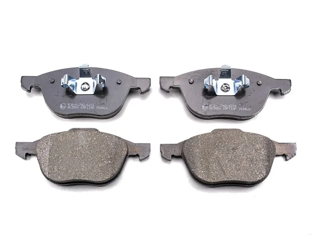 Колодки тормозные передние SKODA OCTAVIA I 1U 1996-2011, RAPID I NH 2012-2020, VOLKSWAGEN BORA 1J2 / 1J6 1998-2005, FORD MAVERICK II 2000-2008