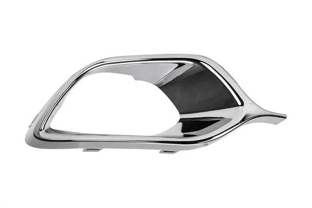 Молдинг решетки бампера переднего правый RENAULT LOGAN II 2014-2018