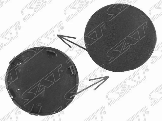 Заглушка буксировочного крюка бампера заднего NISSAN QASHQAI J10 2006-2010