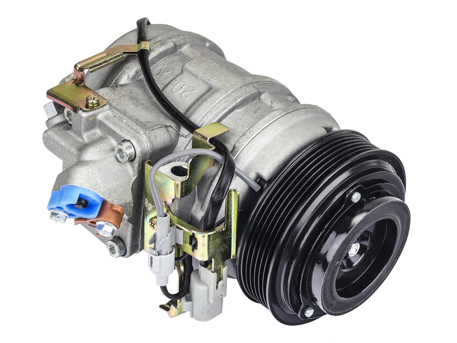 Компрессор кондиционера TOYOTA LAND CRUISER 100 1998-2002, LAND CRUISER 100 2002-2005, LAND CRUISER 100 2005-2007, LEXUS LX470 J100 1998-2002