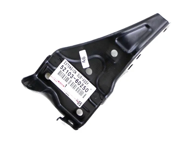 Кронштейн усилителя переднего бампера левый верхний TOYOTA LAND CRUISER PRADO 150 2009-2013, LAND CRUISER PRADO 150 2013-2017