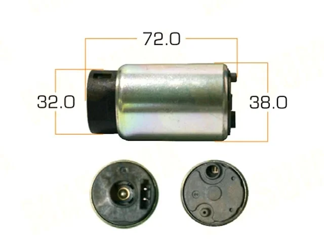 Насос топливный TOYOTA COROLLA E140 / E150 2006-2010, HIGHLANDER XU40 2007-2010, AURIS E150 2006-2010, CAMRY XV40 2006-2009, CAMRY XV40 2009-2011
