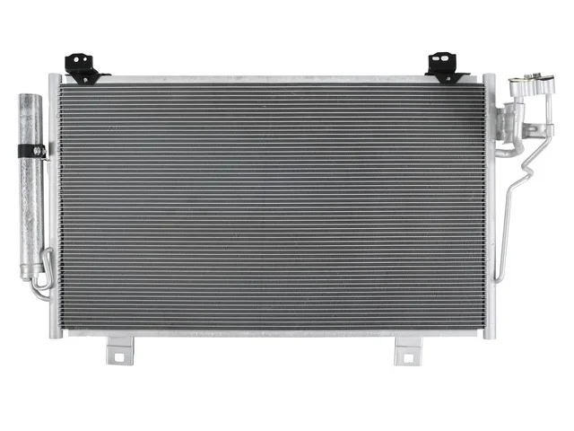 Радиатор кондиционера MAZDA CX-5 KF 2017-, MAZDA 3 BM 2013-2016, MAZDA 3 BM 2016-2019, MAZDA 6 GJ 2012-2015, MAZDA 6 GJ 2015-2018, MAZDA 6 GJ 2018-