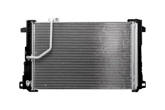 Радиатор кондиционера W212 MERCEDES BENZ MERCEDES BENZ C-CLASS W204 2007-2015, MERCEDES BENZ E-CLASS W212 2009-2012