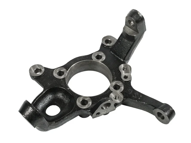 Кулак поворотный левый MITSUBISHI PAJERO III / MONTERO III V6 / V7 2000-2002, PAJERO III / MONTERO III V6 / V7 2003-2006