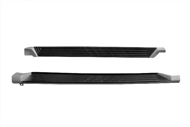 Накладка порога левая MITSUBISHI PAJERO IV / MONTERO IV V8 / V9 2006-2011, PAJERO IV / MONTERO IV V8 / V9 2011-2014