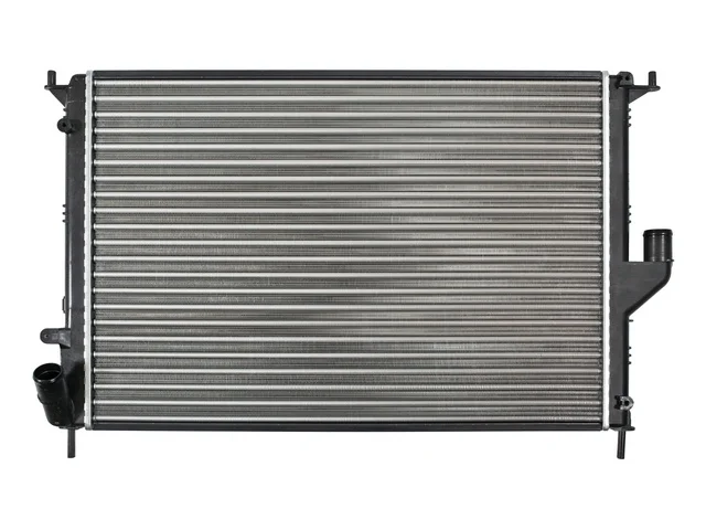 Радиатор охлаждения двигателя RENAULT DUSTER HSA / HSM 2010-2015, NISSAN ALMERA G15RA 2013-, RENAULT LOGAN I 2004-2009, LOGAN I 2009-2015