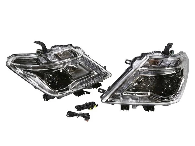 Фара левая+правая NISSAN PATROL Y62 2010-2014