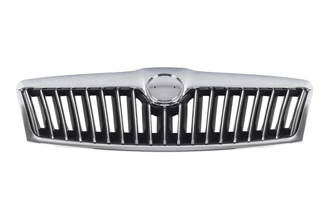 Решетка радиатора SKODA OCTAVIA II 1Z 2008-2013