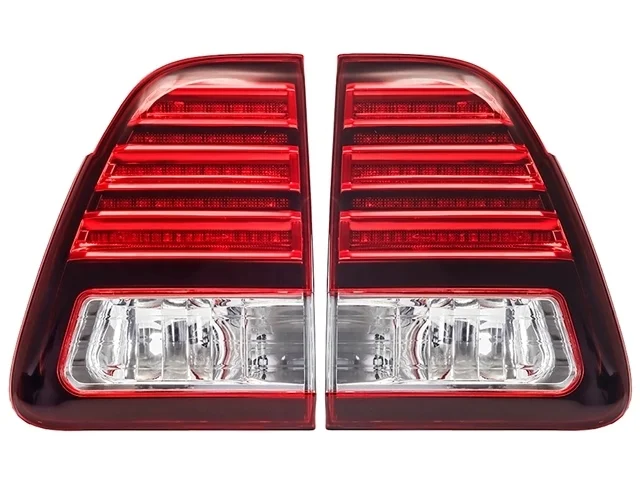Фонарь задний левый+правый внешний+внутренний TOYOTA LAND CRUISER 100 1998-2002
