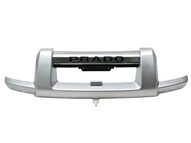 Накладка бампера переднего TOYOTA LAND CRUISER PRADO 120 2002-2009