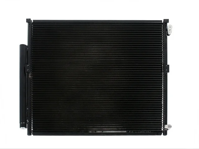 Радиатор кондиционера TOYOTA LAND CRUISER PRADO 120 2002-2009