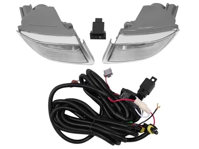 Фара противотуманная левая+правая TOYOTA LAND CRUISER PRADO 120 2002-2009