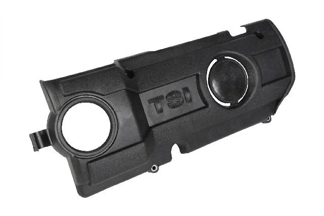 Крышка двигателя декоративная VOLKSWAGEN JETTA VI 162 / 163 / AV2 / AV3 2010-2014, PASSAT B6 2005-2010, PASSAT B7 2011-2015