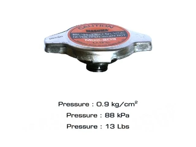 Крышка радиатора охлаждения MITSUBISHI L200 K74T / K75T 1996-2005, ECLIPSE III D5 1999-2003, ECLIPSE III D5 2003-2005, RVR I N1 / N2 1991-1997