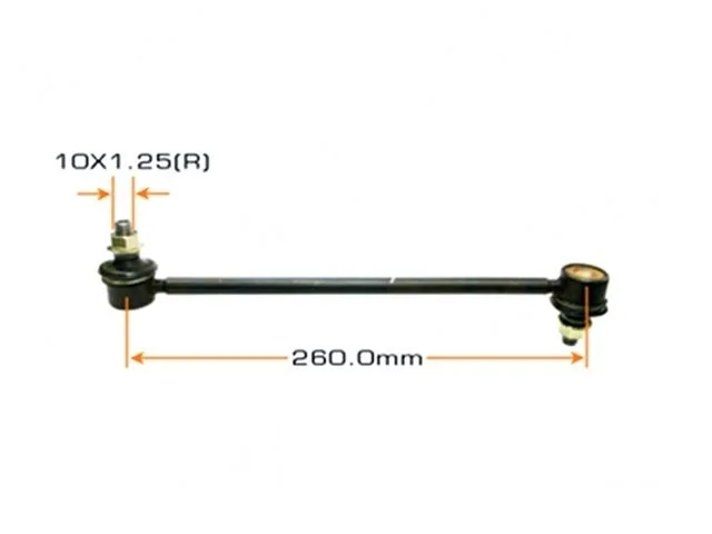 Стойка стабилизатора подвески задняя TOYOTA CAMRY XV40 2006-2009, CAMRY XV40 2009-2011, CAMRY XV50 2011-2014, CAMRY XV55 2014-2017