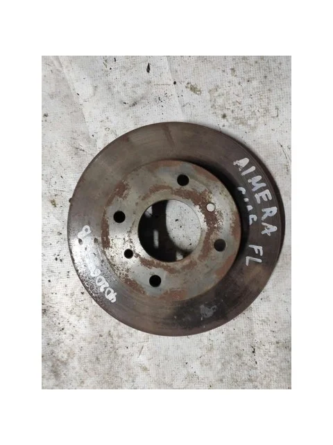 Диск тормозной передний NISSAN ALMERA CLASSIC B10 2006-2012, ALMERA N16 2003-2006, PRIMERA I P10 1990-1995, ALMERA N16 2000-2003