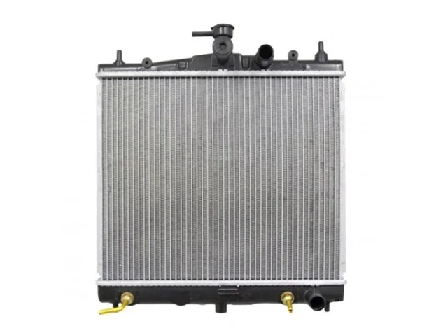 Радиатор охлаждения двигателя NISSAN NOTE E11 2005-2008, NOTE E11 2008-2012, CUBE II Z11 2002-2005, CUBE II Z11 2005-2006, CUBE II Z11 2007-2008