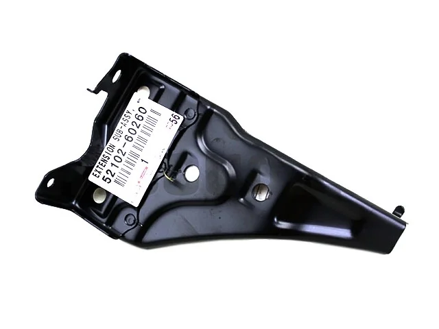 Кронштейн усилителя переднего бампера правый верхний TOYOTA LAND CRUISER PRADO 150 2009-2013