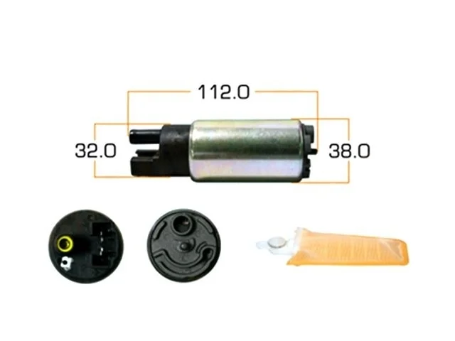 Насос топливный TOYOTA COROLLA E120 2001-2004, COROLLA E120 2004-2006, CAMRY XV30 2001-2004, CAMRY XV30 2004-2006