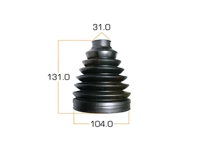 Пыльник ШРУСа наружный TOYOTA LAND CRUISER PRADO 120 2002-2009