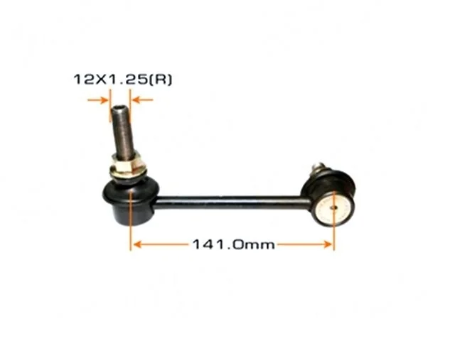 Стойка стабилизатора подвески передняя левая TOYOTA FJ CRUISER J15 2006-2018, HILUX N10 / N20 / N30 2005-2011