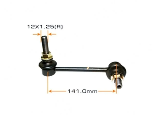 Стойка стабилизатора подвески передняя правая TOYOTA FJ CRUISER J15 2006-2018, HILUX N10 / N20 / N30 2005-2011