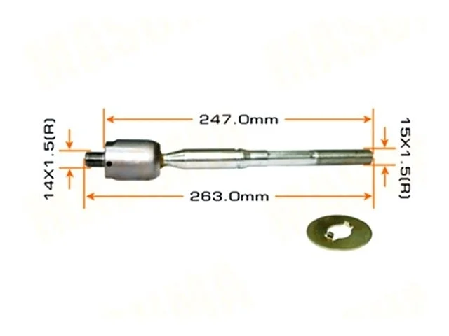 Тяга рулевая TOYOTA CAMRY XV40 2006-2009, CAMRY XV40 2009-2011, LEXUS ES V 350 GSV40 2006-2009, ES V 350 GSV40 2009-2012