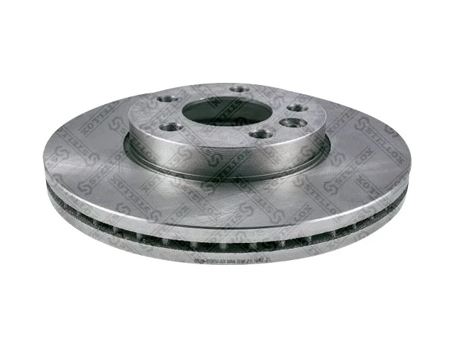 Диск тормозной передний VOLKSWAGEN TOUAREG I 7LA / 7L6 / 7L7 2002-2007, TOUAREG I 7LA / 7L6 / 7L7 2007-2010, TRANSPORTER T5 2003-2009