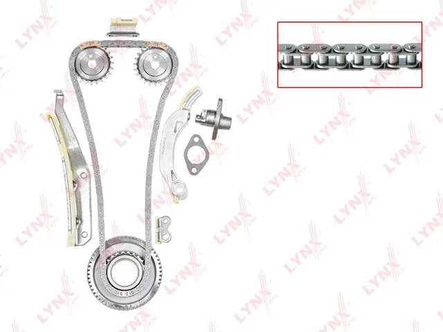 Ремкомплект цепи ГРМ MITSUBISHI PAJERO III / MONTERO III V6 / V7 2000-2002, PAJERO III / MONTERO III V6 / V7 2003-2006