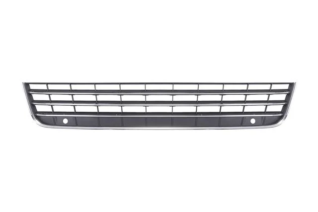 Решетка переднего бампера центральная VOLKSWAGEN TOUAREG II 7P5 2010-2014
