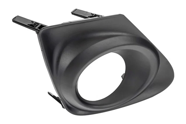 Решетка переднего бампера под ПТФ правая TOYOTA COROLLA E140 / E150 2010-2013