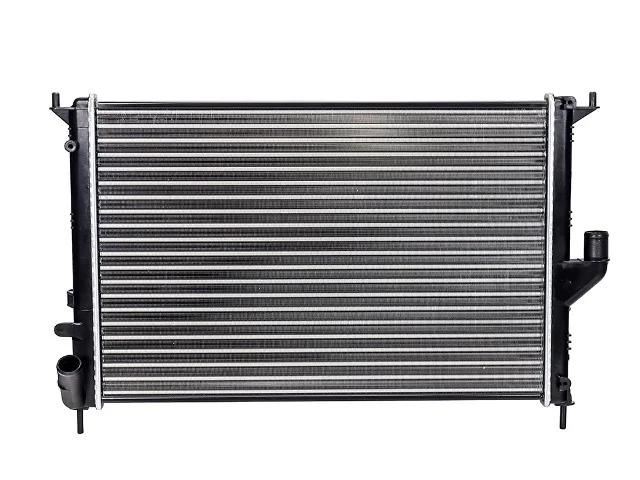 Радиатор охлаждения двигателя RENAULT DUSTER HSA / HSM 2010-2015, NISSAN ALMERA G15RA 2013-, RENAULT LOGAN I 2004-2009, LOGAN I 2009-2015