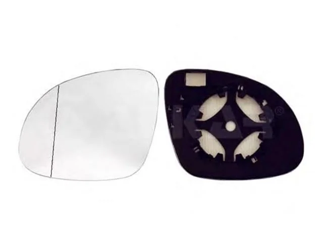 Стекло бокового зеркала правого VOLKSWAGEN SHARAN II 7N1 2010-2020, TIGUAN I 5N1 / 5N2 2007-2011, TIGUAN I 5N1 / 5N2 2011-2018