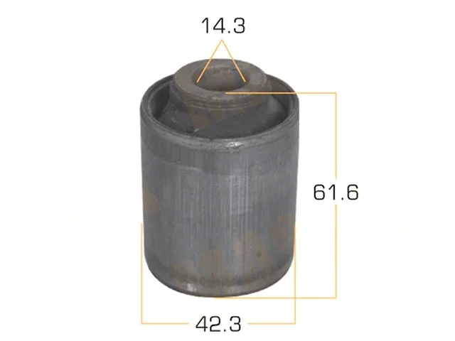 Сайлентблок рычага заднего MITSUBISHI PAJERO III / MONTERO III V6 / V7 2000-2002, PAJERO III / MONTERO III V6 / V7 2003-2006