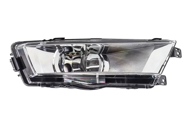 Фара противотуманная левая SKODA RAPID I NH 2012-2020