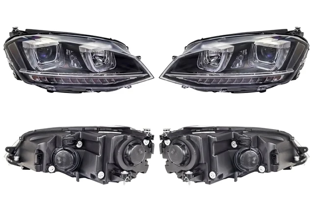 Фара левая+правая VOLKSWAGEN GOLF VII 5G1 2013-