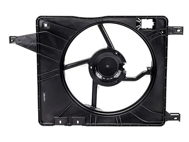 Диффузор радиатора охлаждения NISSAN QASHQAI J10 2006-2010, QASHQAI J10 2010-2013
