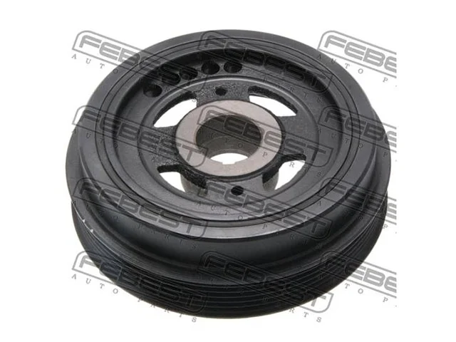 Шкив коленвала NISSAN PRIMERA III P12 2002-2008, MURANO Z50 2003-2008, AVENIR II W11 1998-2005, TEANA J31 2003-2005, TEANA J31 2006-2008