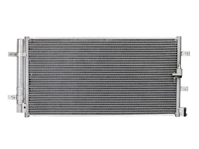 Радиатор кондиционера AUDI A4 B8 2011-2015, A5 8T 2011-2016, Q5 8R 2012-2017, A6 C7 2014-2018, A7 4G 2014-2018