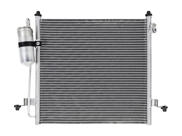Радиатор кондиционера MITSUBISHI PAJERO SPORT II KH 2008-2013, PAJERO SPORT I / MONTERO SPORT I K9 2005-2008, PAJERO SPORT II KH 2013-2015