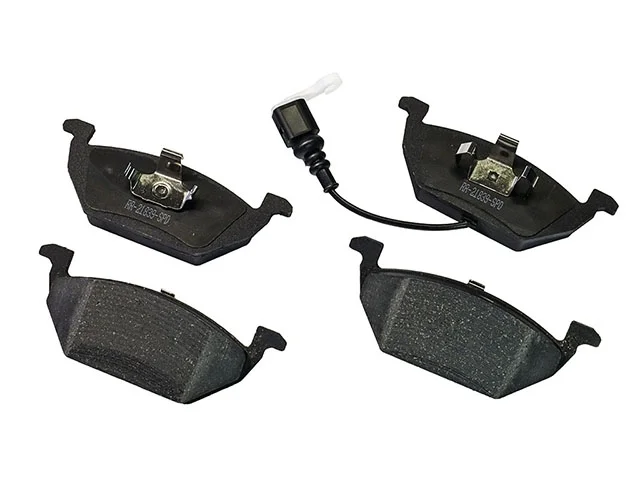 Колодки тормозные передние VOLKSWAGEN JETTA III 1H2 / 1W2 -1998 / IV 9M2 / 1J6 -2005, SKODA OCTAVIA I 1U 1996-2011